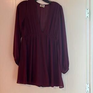 Show me your Mumu long sleeve dress